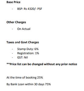 Mars Villa Time Linked Payment (TLP) 1