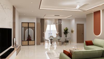 Project Image of 1630.0 - 1755.0 Sq.ft 3 BHK Apartment for buy in V K Erica