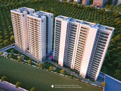 Project Image of 1360.45 - 3305.06 Sq.ft 3 BHK Apartment for buy in Greenwoods Aaranya