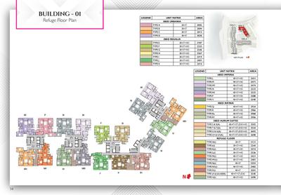 Project Image of 2004.0 - 3698.0 Sq.ft 3 BHK Apartment for buy in Prestige Raintree Park