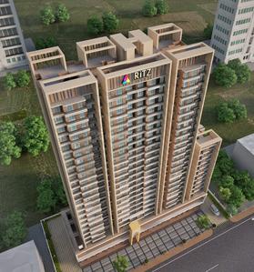 Vikas Ritz Tower B Elevation 2