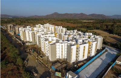 Project Image of 258.23 - 542.06 Sq.ft 1 RK Apartment for buy in Mahindra Happinest