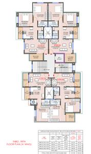 Project Image of 321.3 - 520.87 Sq.ft 1 BHK Apartment for buy in Kiran Shubhchandra