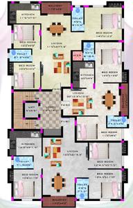 Project Image of 926.0 - 1543.0 Sq.ft 2 BHK Apartment for buy in Vijay Rayan Flat