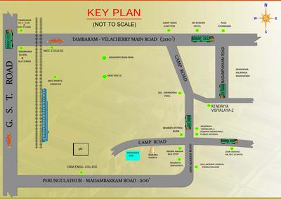 Project Image of 1595.0 - 1785.0 Sq.ft 3 BHK Villa for buy in RKN Ektha Villas