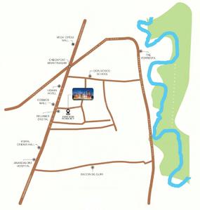 Project Image of 2280.0 - 2477.0 Sq.ft 4 BHK Apartment for buy in Vishwakarma Park View Residency