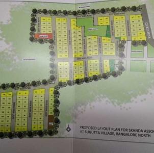 Project Image of 1109.0 - 1443.0 Sq.ft Residential Plot Plot for buy in Skanda Serene