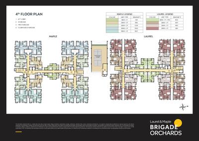 Project Image of 448.54 - 1051.21 Sq.ft 1 BHK Apartment for buy in Laurel And Maple At Brigade Orchards