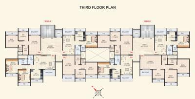 Project Image of 640.0 - 950.0 Sq.ft 1 BHK Apartment for buy in Devkrupa Dev Drishti