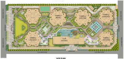 Project Image of 1029.14 - 1158.63 Sq.ft 3 BHK Apartment for buy in RGs Pleiaddes Phase 4