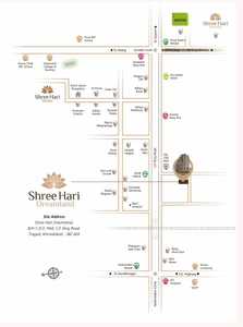 Project Image of 2500 Sq.ft 3 BHK Apartment / Flat for sale in Tragad for Rs. 9000000