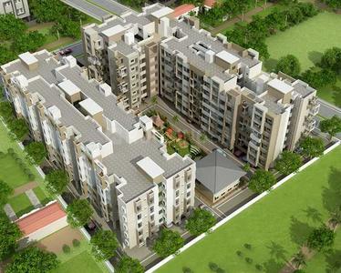 Project Image of 451.0 - 609.0 Sq.ft 1 BHK Apartment for buy in Dreamz Park Wing A