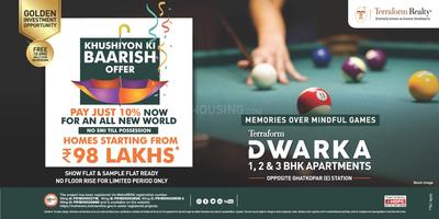 Project Image of 349.0 - 747.0 Sq.ft 1 BHK Apartment for buy in Terraform Dwarka Wing D