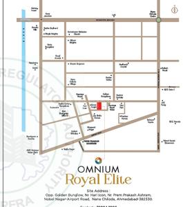 Project Image of 558.0 - 791.69 Sq.ft 2 BHK Apartment for buy in Ovim Omnium Royal Elite
