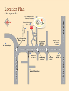 Project Image of 1839.0 - 3160.0 Sq.ft 3 BHK Apartment for buy in Riddhi Elite