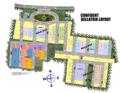 Project Image of 1567.0 - 3500.0 Sq.ft 3 BHK Bungalow for buy in Confident Bellatrix Phase II
