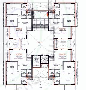 Project Image of 555.2 - 983.39 Sq.ft 2 BHK Apartment for buy in Bhavna Vikram Luxuria Surya 2
