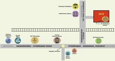 Project Image of 1375.2 - 7028.94 Sq.ft Residential Plot Plot for buy in Surya Kuteer At Kadipikonda Prime
