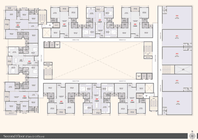 Project Image of 1015.04 - 1296.19 Sq.ft 3 BHK Apartment for buy in Swift Fortune Prospera