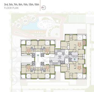 Project Image of 4140.0 - 7200.0 Sq.ft 4 BHK Apartment for buy in Shikshapatri The 18th Storey