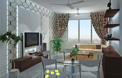Project Image of 690.0 - 985.0 Sq.ft 1 BHK Apartment for buy in DV Fressia Heights