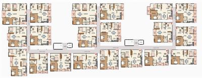 Project Image of 1016.0 - 1451.0 Sq.ft 2 BHK Apartment for buy in Sree Adithya Elite