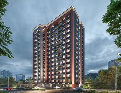 Project Image of 841.63 - 861.33 Sq.ft 3 BHK Apartment for buy in Kadamb Parisar