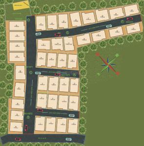 Project Image of 1850.0 - 2200.0 Sq.ft 3 BHK Villa for buy in JB Twins