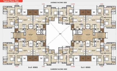 Project Image of 794.0 - 1232.0 Sq.ft 2 BHK Apartment for buy in Malpani Saffron