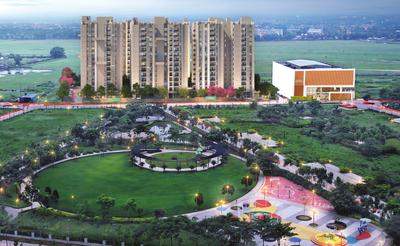 Project Image of 1621.0 - 2142.0 Sq.ft 3 BHK Apartment for buy in Ambuja Utsodhaara Residencia I