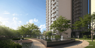 Project Image of 1932.0 - 2625.0 Sq.ft 3 BHK Apartment for buy in Eternia