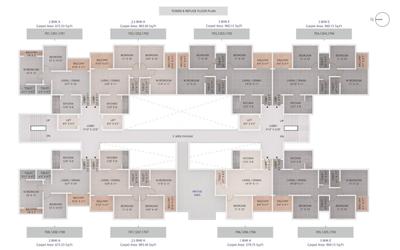 Project Image of 514.3 - 960.15 Sq.ft 1 BHK Apartment for buy in Silver Galaxy