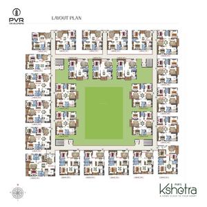 Project Image of 987.0 - 1978.0 Sq.ft 2 BHK Apartment for buy in PVR Kshetra