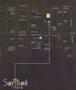 Project Image of 1980 Sq.ft 3 BHK Apartment / Flat for sale in Nikol for Rs. 9000000