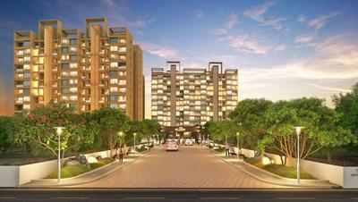Project Image of 359.62 - 582.0 Sq.ft 1 BHK Apartment for buy in Ravinanda Trinity
