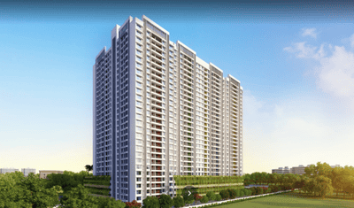 Project Image of 692.0 - 925.7 Sq.ft 2 BHK Apartment for buy in Ganga Asmi