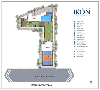 Project Image of 825.0 - 2300.0 Sq.ft 2 BHK Apartment for buy in Silver Ikon