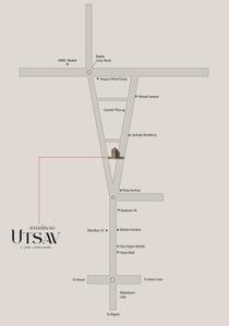 Project Image of 493.63 - 667.79 Sq.ft 2 BHK Apartment for buy in Vrundavan Aashirvad Utsav