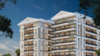 Project Image of 1270.0 - 2336.0 Sq.ft 2 BHK Apartment for buy in Govind Riverine