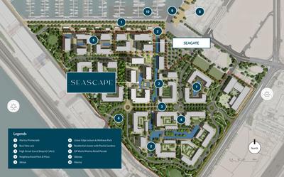 Project Image of 774.0 - 2982.0 Sq.ft 1 BHK Apartment for buy in Emaar Seascape