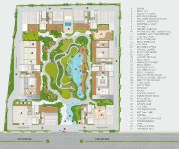 Project Image of 2890.65 - 4331.4 Sq.ft 4 BHK Apartment for buy in Avadh Miliana