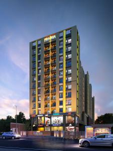 Project Image of 640.0 - 887.0 Sq.ft 2 BHK Apartment for buy in Prabha Aikyam