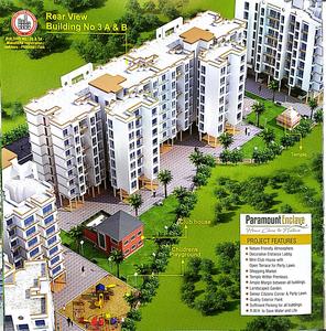 Project Image of 271.0 - 392.0 Sq.ft 1 BHK Apartment for buy in AV Paramount Enclave Bldg No 5A