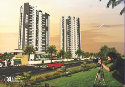Project Image of 1235.0 - 1910.0 Sq.ft 2 BHK Apartment for buy in Crest Exotica