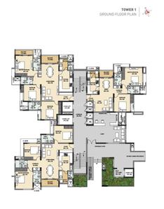 Project Image of 1250.0 - 1770.0 Sq.ft 2 BHK Apartment for buy in Artech Metropolis