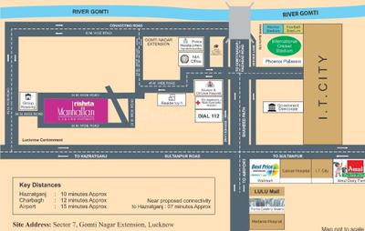 Project Image of 2048.0 - 2243.0 Sq.ft 4 BHK Apartment for buy in Rishita Manhattan Phase III