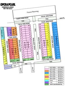 Opera Pearl Layout Plan 1