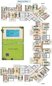 Project Image of 818.06 - 1538.16 Sq.ft 2 BHK Apartment for buy in Ananth Jayanthi Phoenix