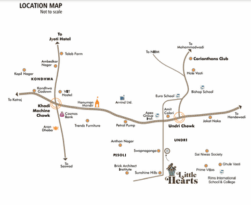 Project Image of 219.0 - 487.0 Sq.ft 1 BHK Apartment for buy in Sree Little Hearts Phase 2