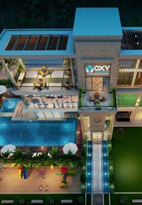 Project Image of 734.0 - 1154.0 Sq.ft 2 BHK Apartment for buy in Oxy Beaumonde Phase 2